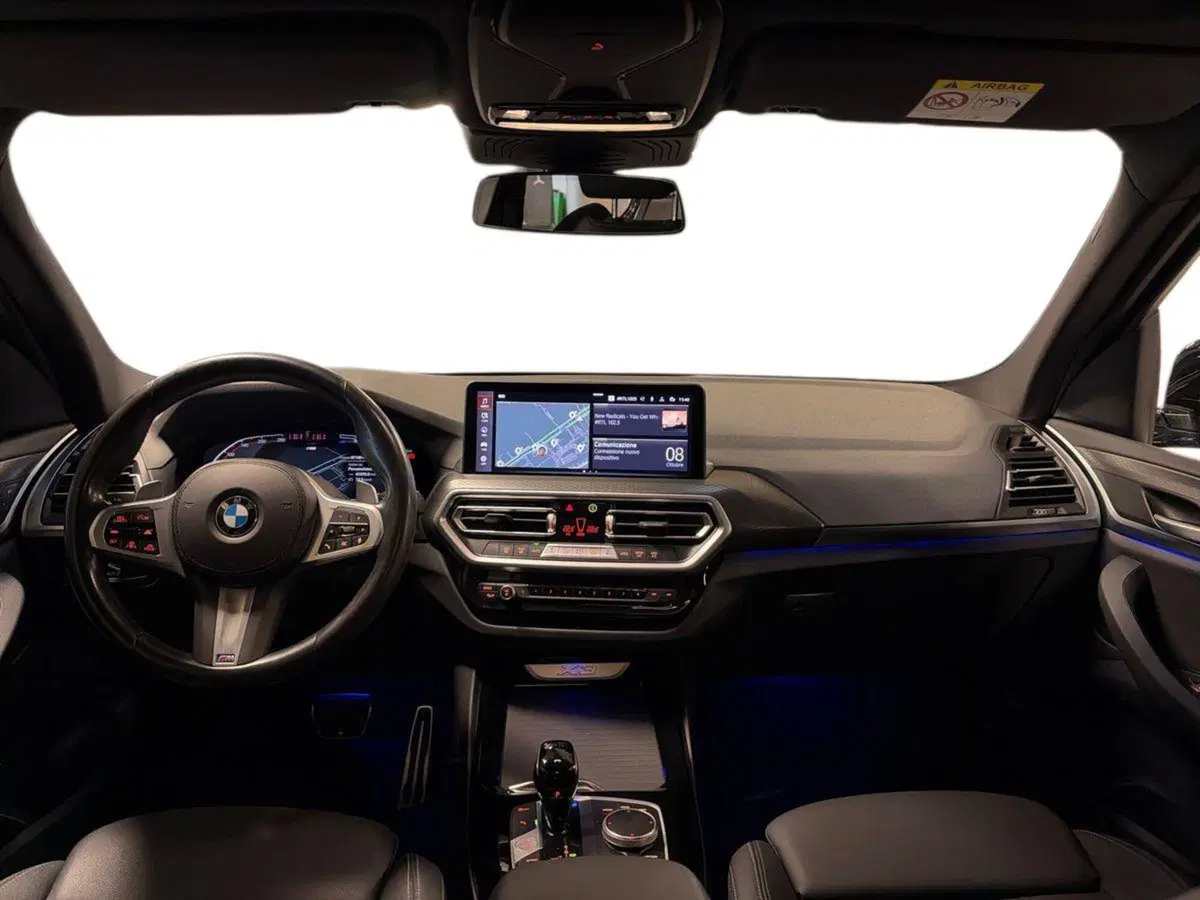 BMW X3 usata a Ancona (14)