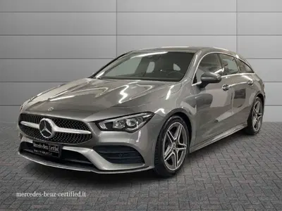 Mercedes-Benz CLA Shooting Brake 180 d AMG Line Premium Plus auto del 2020 usata a Ancona
