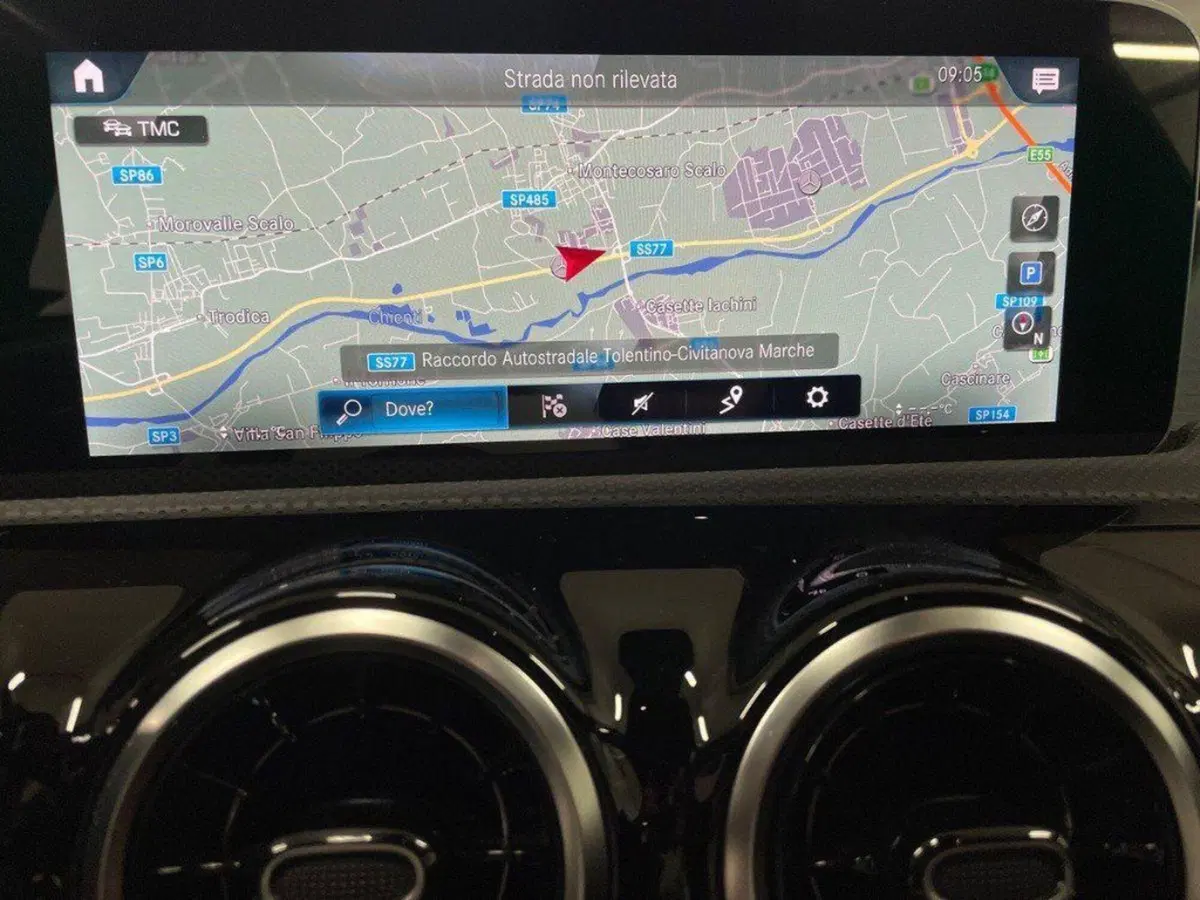 Mercedes-Benz CLA Shooting Brake usata a Ancona (18)