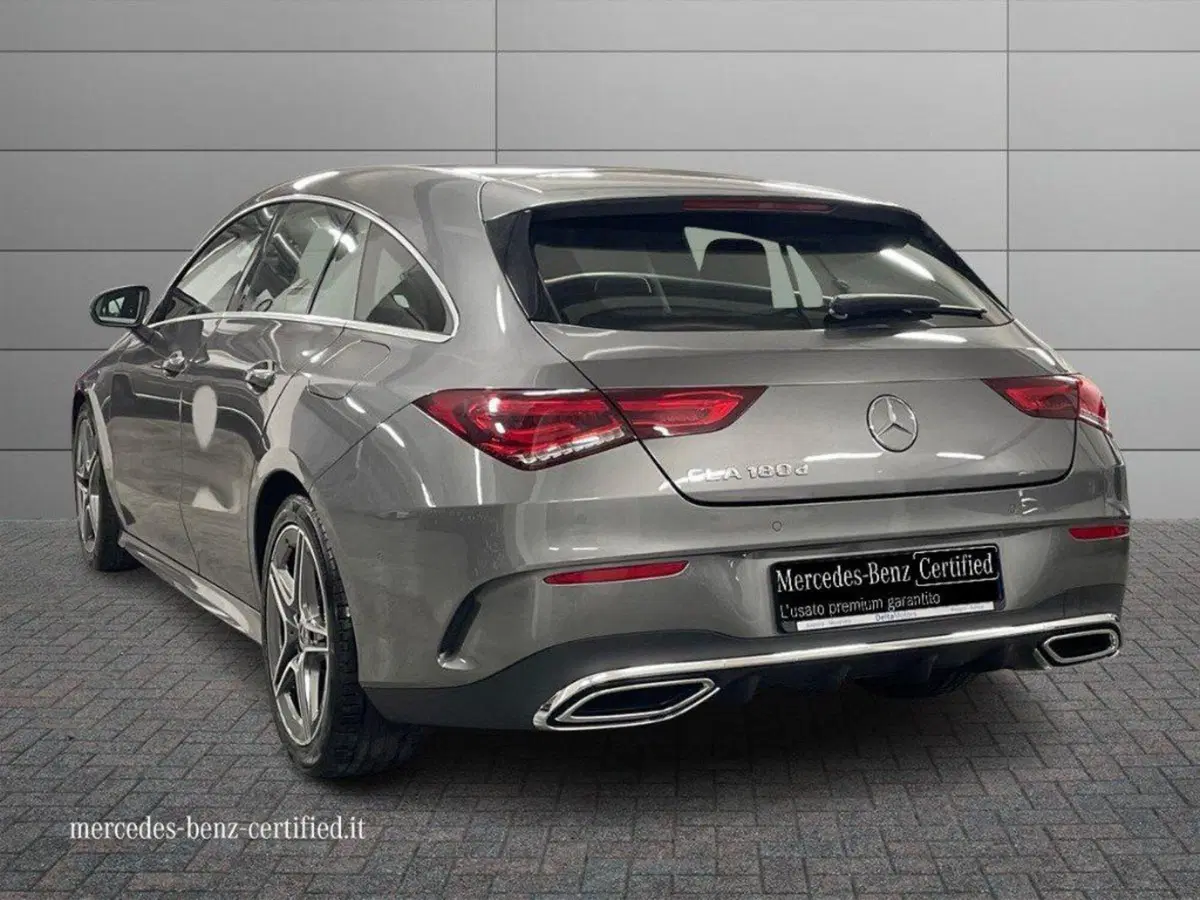 Mercedes-Benz CLA Shooting Brake usata a Ancona (3)