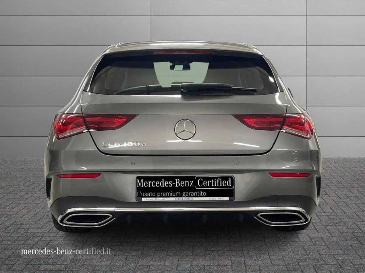 Mercedes-Benz CLA Shooting Brake usata a Ancona (4)