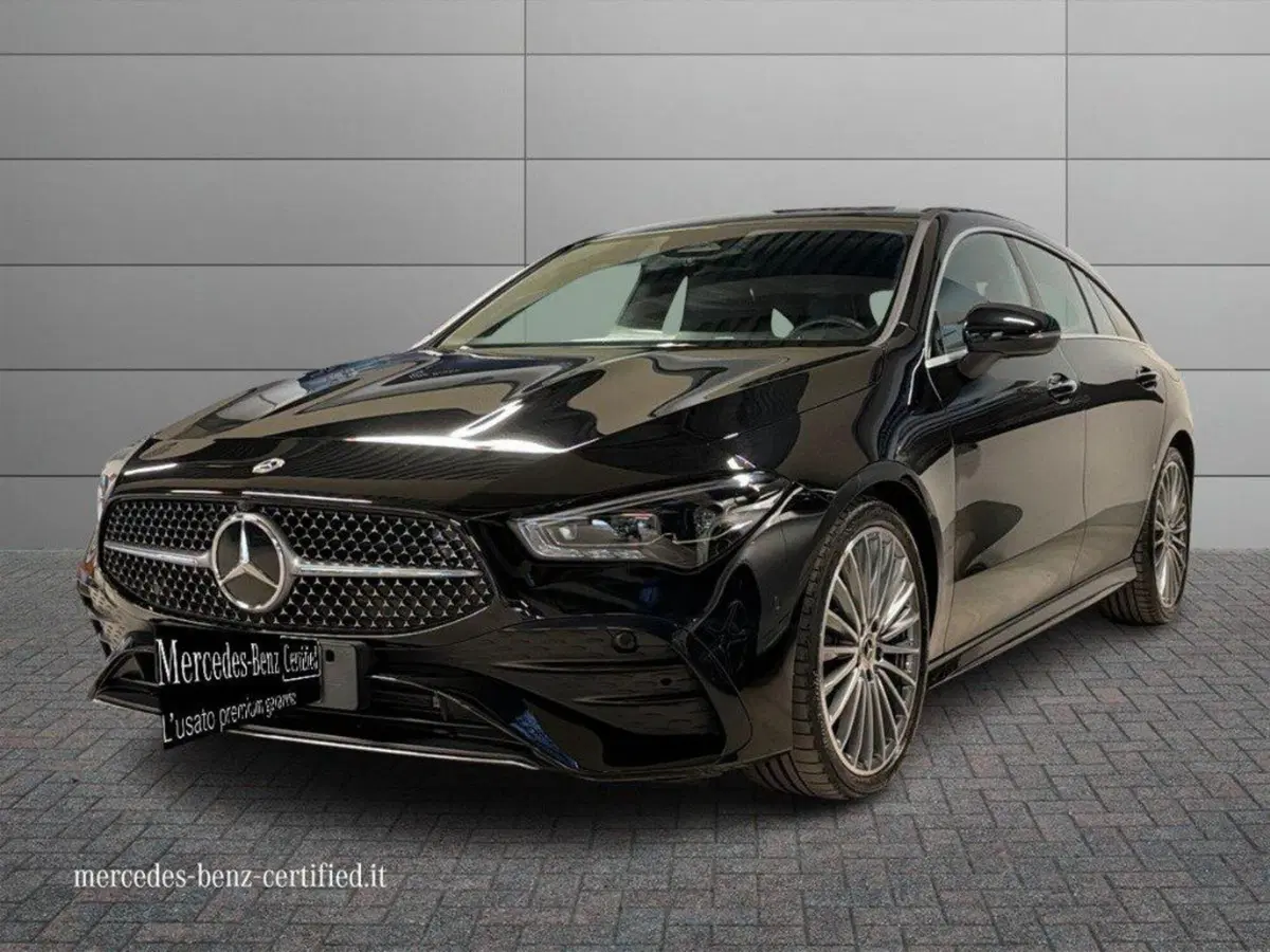 Mercedes-Benz CLA Shooting Brake usata a Ancona
