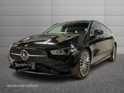 Mercedes-Benz CLA Shooting Brake 200 d AMG Line Advanced Plus auto del 2025 usata a Ancona