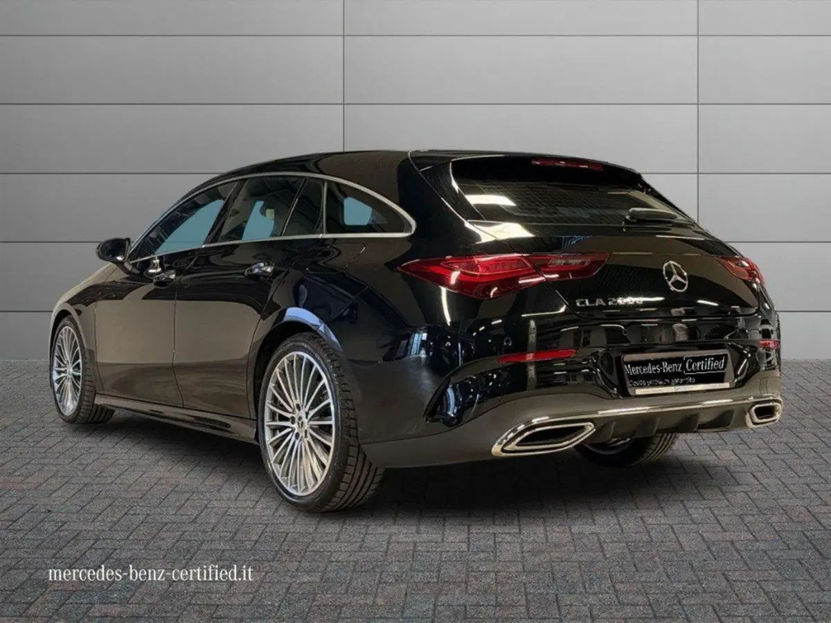 Mercedes-Benz CLA Shooting Brake usata a Ancona (3)