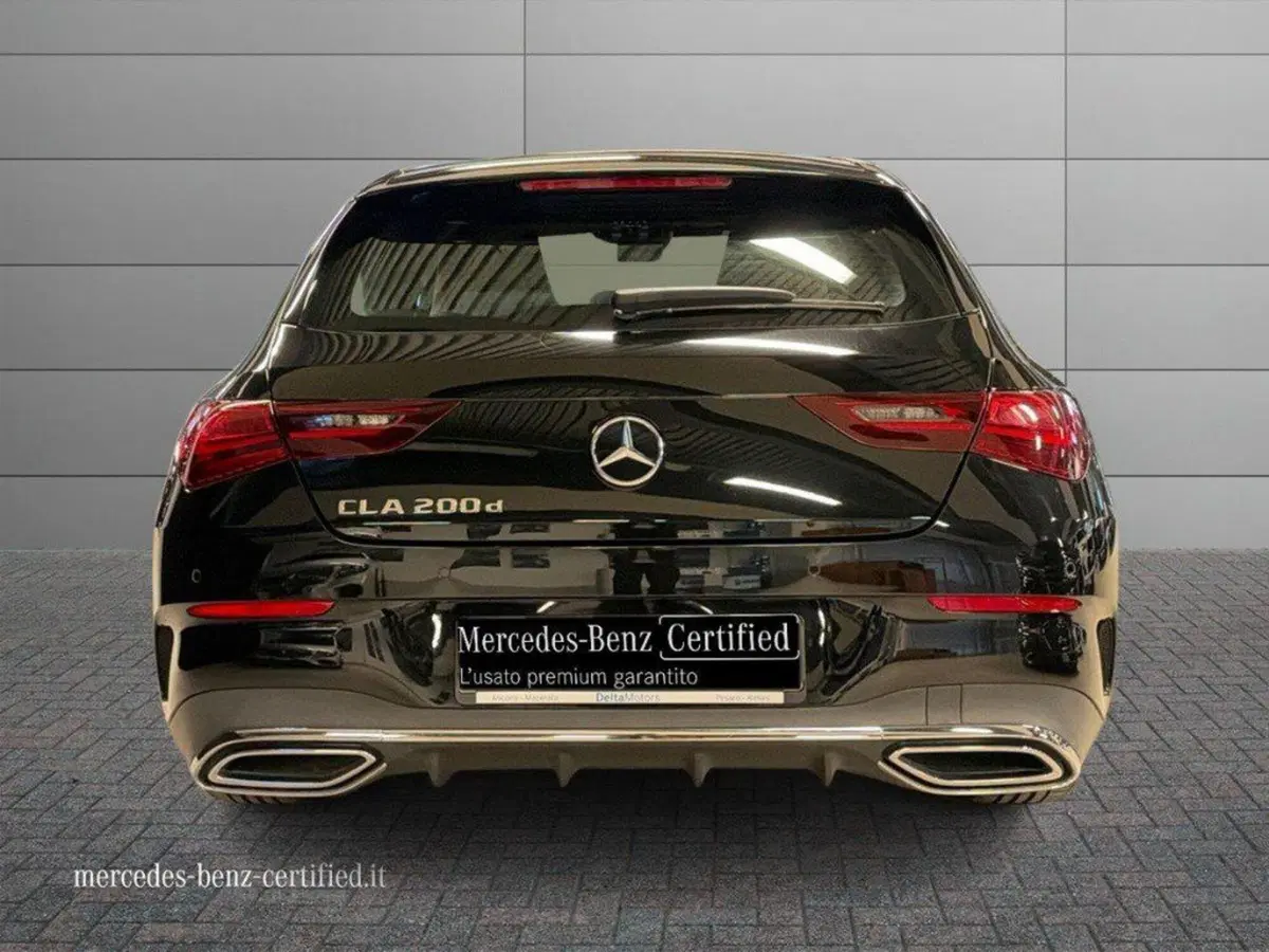 Mercedes-Benz CLA Shooting Brake usata a Ancona (4)