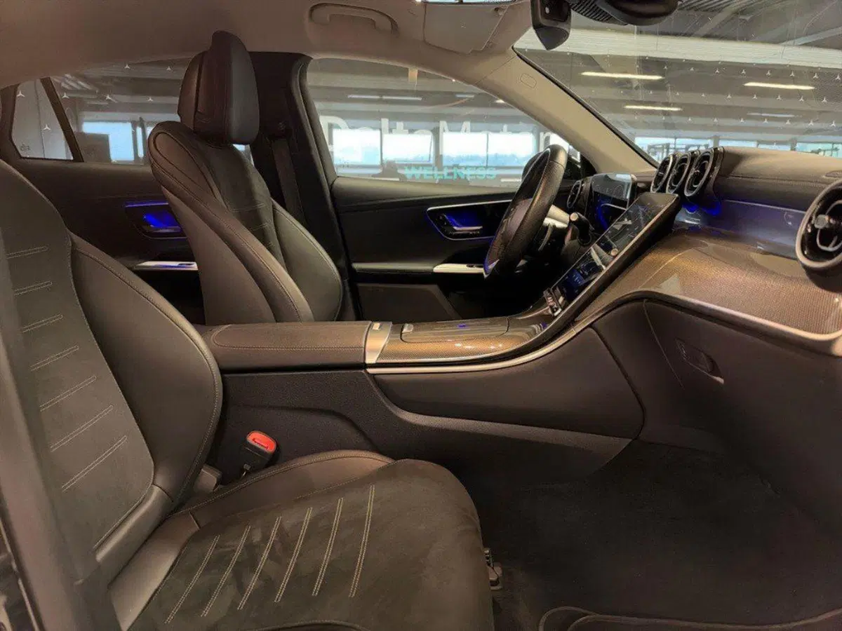 Mercedes-Benz GLC Coupé usata a Ancona (10)