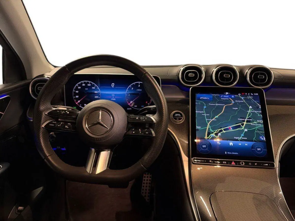 Mercedes-Benz GLC Coupé usata a Ancona (14)