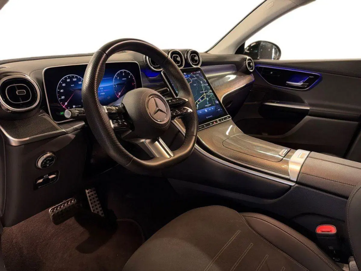 Mercedes-Benz GLC Coupé usata a Ancona (15)