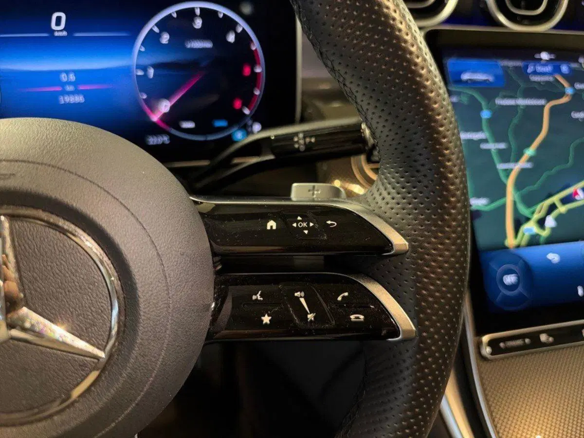 Mercedes-Benz GLC Coupé usata a Ancona (18)