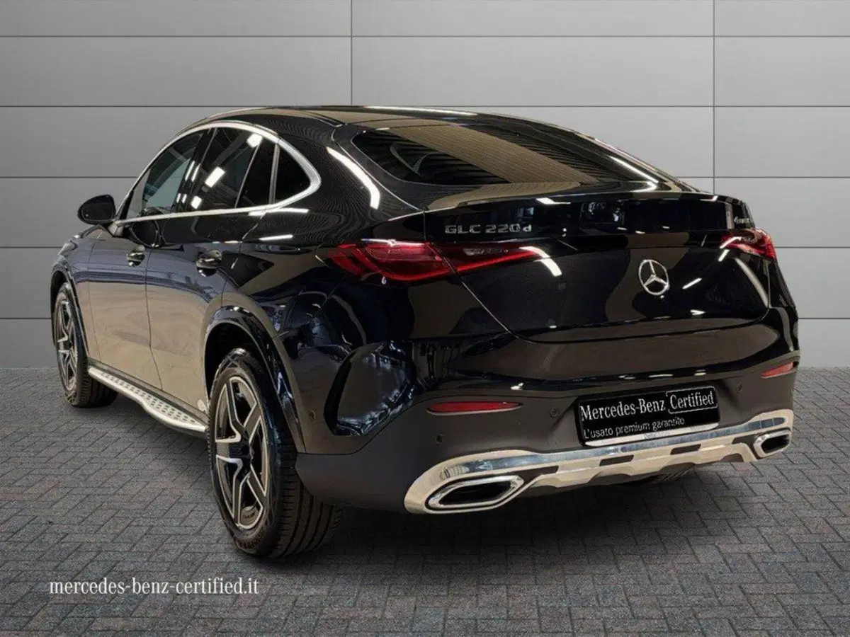 Mercedes-Benz GLC Coupé usata a Ancona (3)