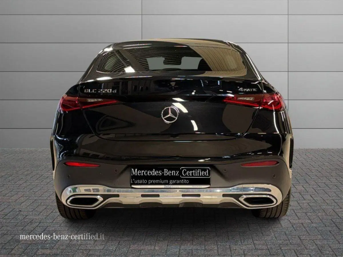 Mercedes-Benz GLC Coupé usata a Ancona (5)