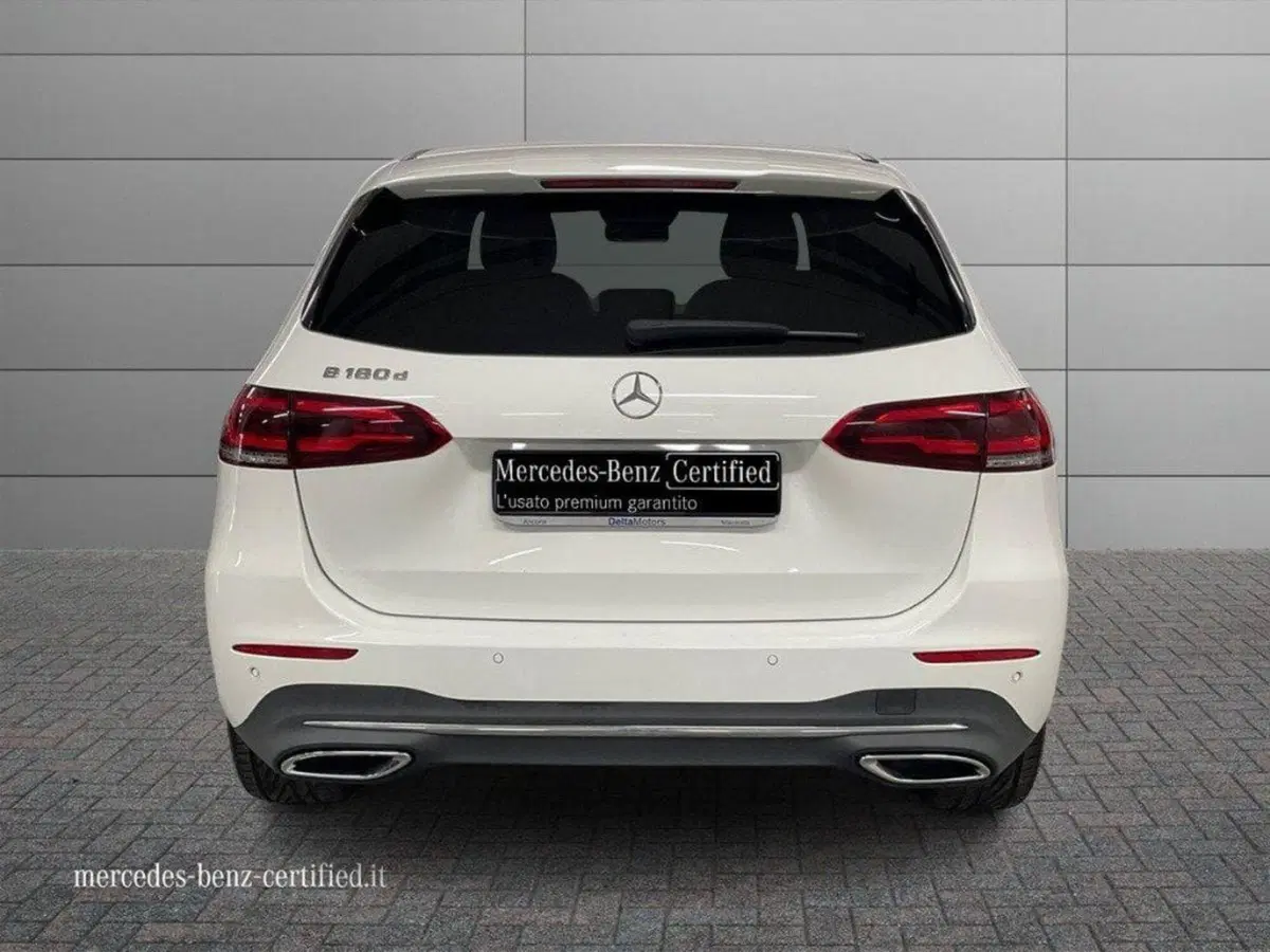 Mercedes-Benz Classe B usata a Ancona (4)