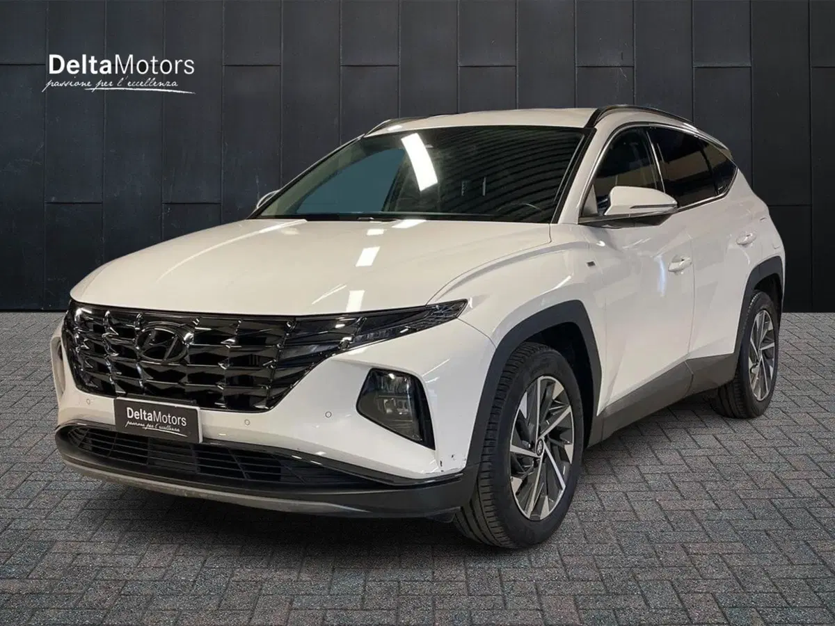 Hyundai Tucson usata a Ancona