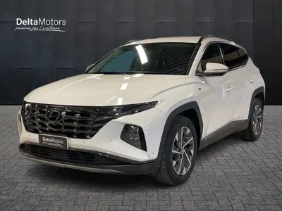 Hyundai Tucson 1.6 t-gdi 48V Xline 2wd imt del 2022 usata a Ancona
