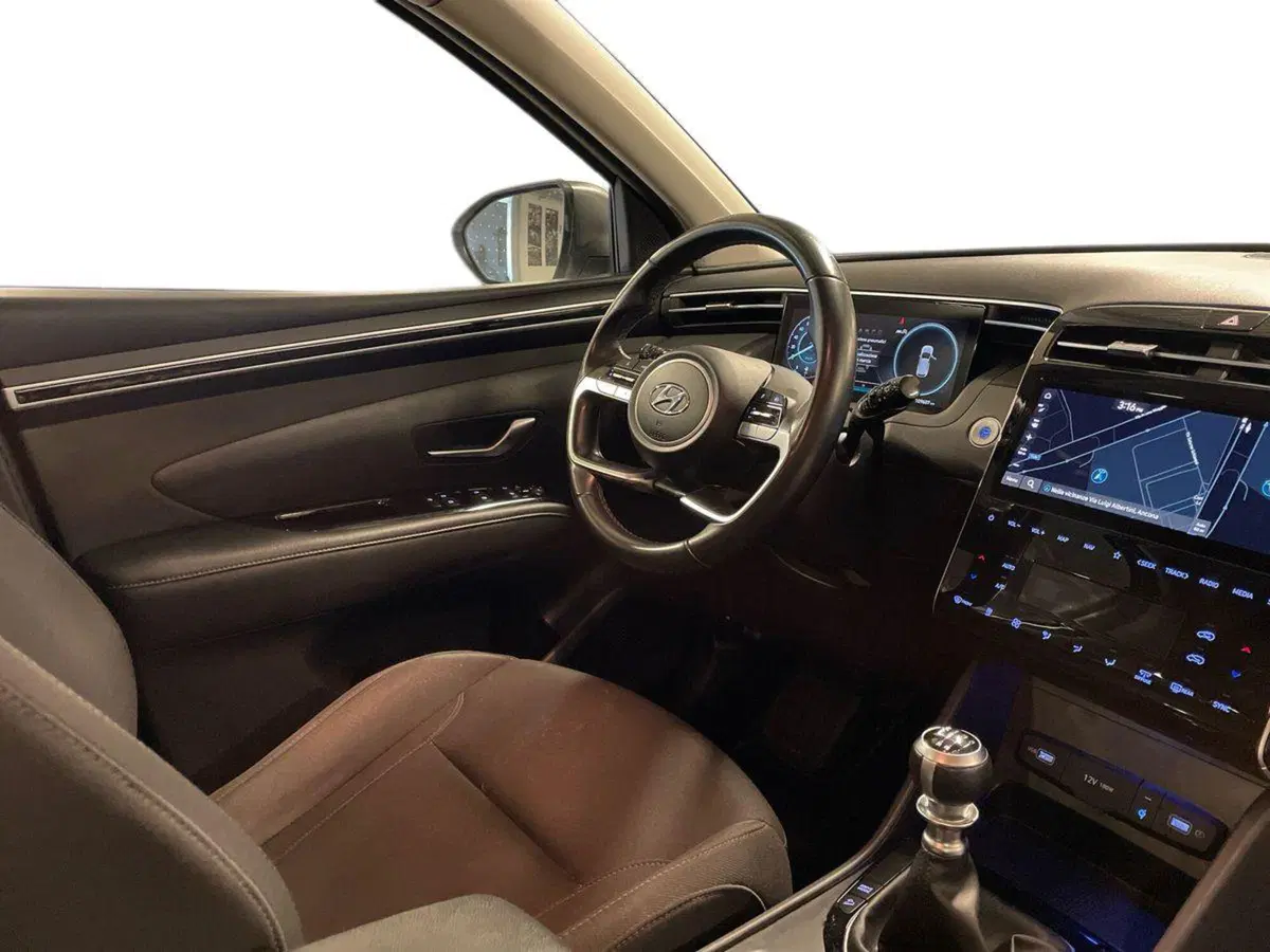 Hyundai Tucson usata a Ancona (14)