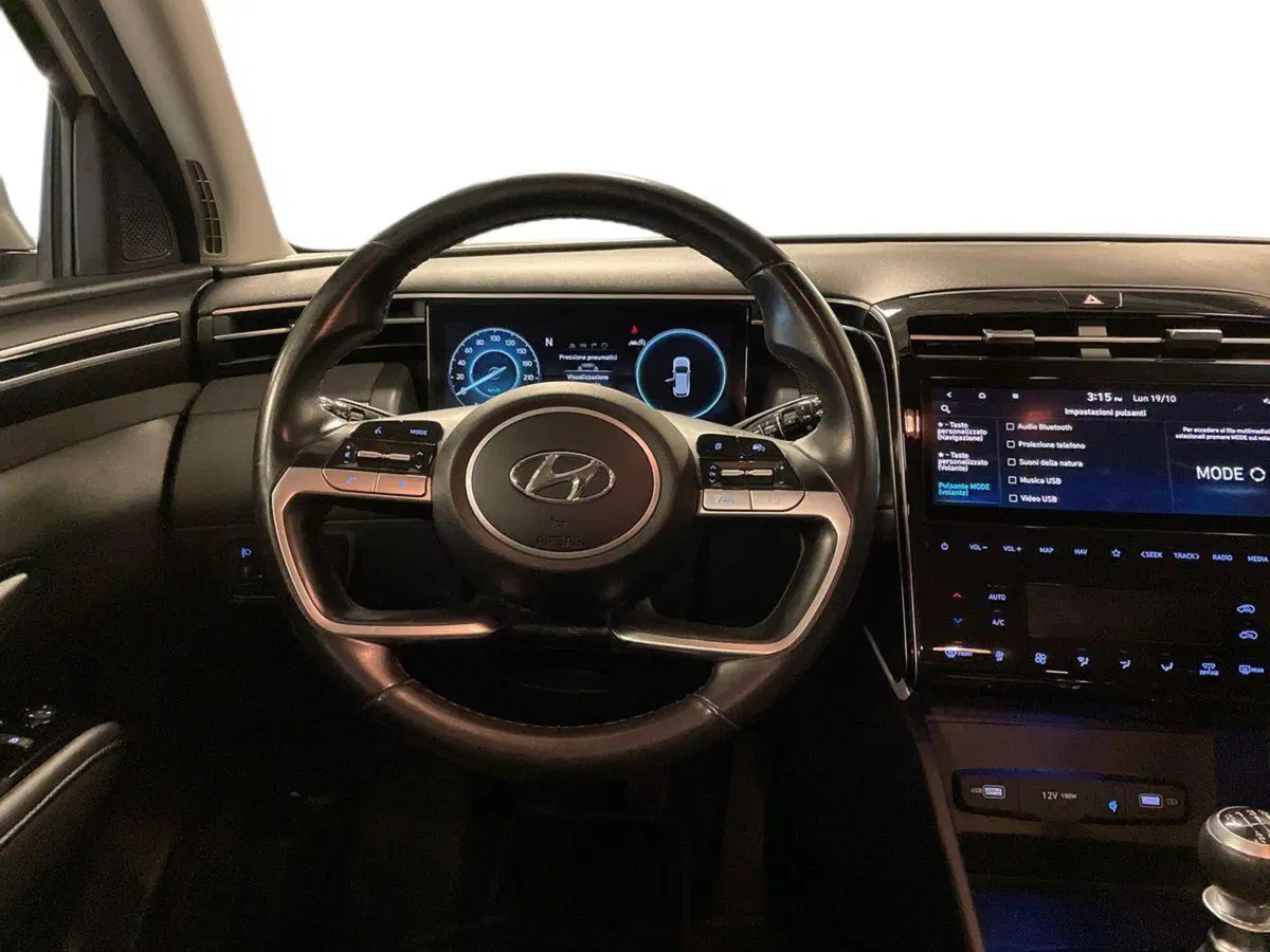 Hyundai Tucson usata a Ancona (15)