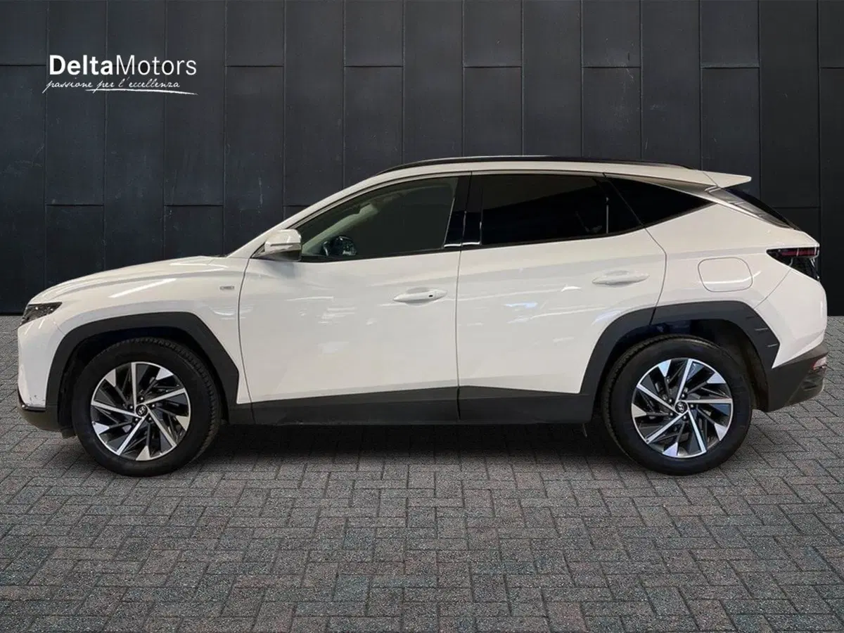 Hyundai Tucson usata a Ancona (2)