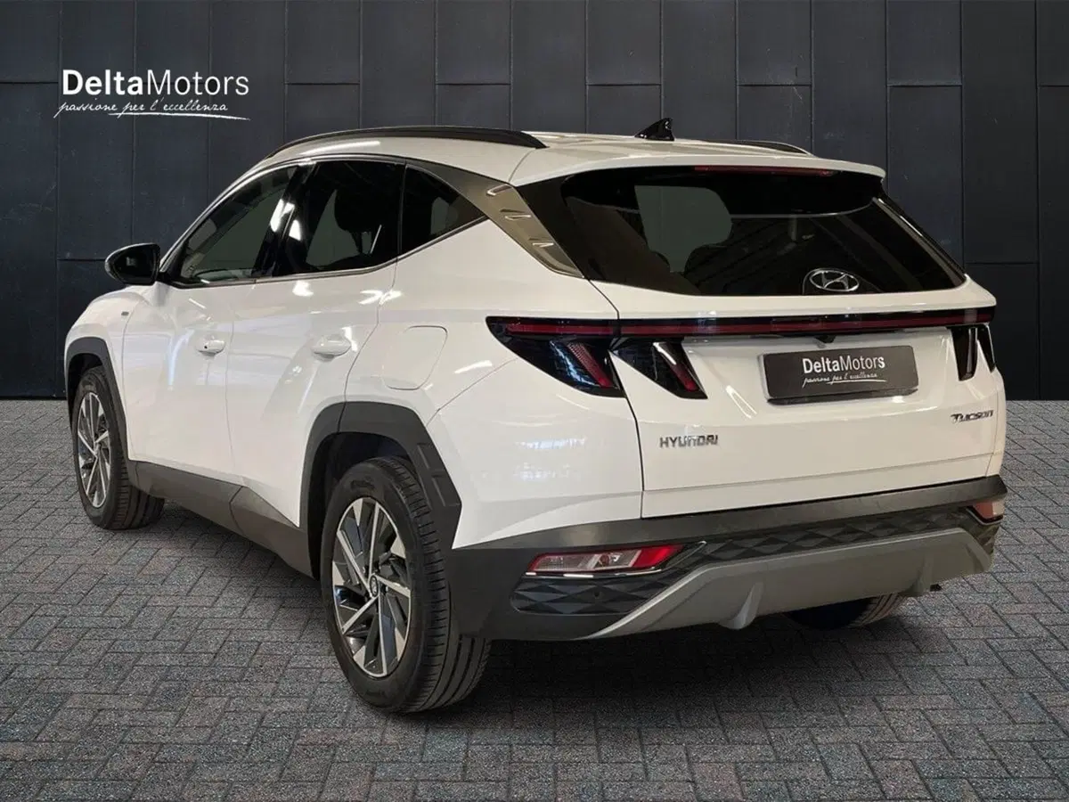 Hyundai Tucson usata a Ancona (3)