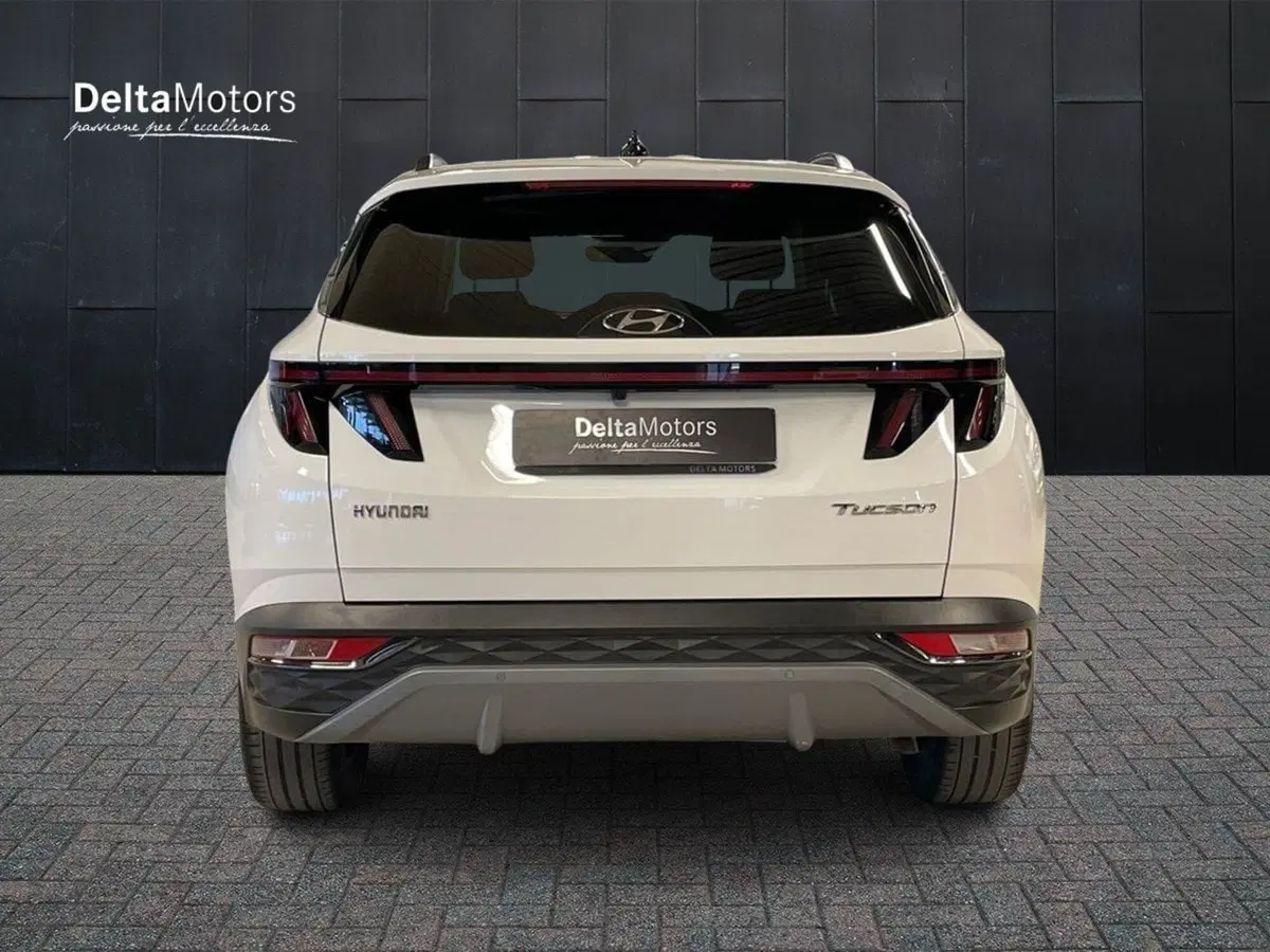 Hyundai Tucson usata a Ancona (4)
