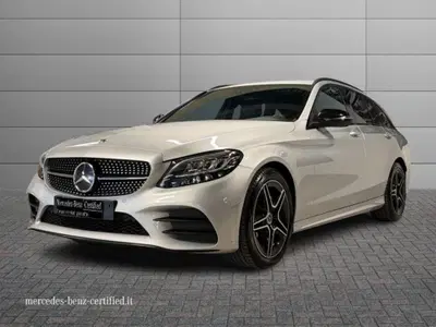 Mercedes-Benz Classe C Station Wagon 180 d Auto Business del 2021 usata a Ancona