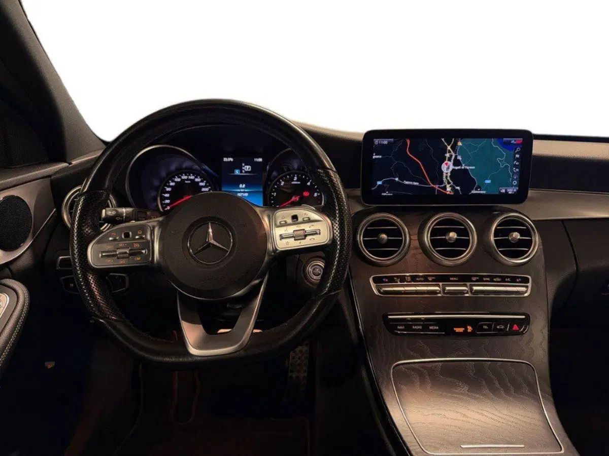 Mercedes-Benz Classe C Station Wagon usata a Ancona (14)