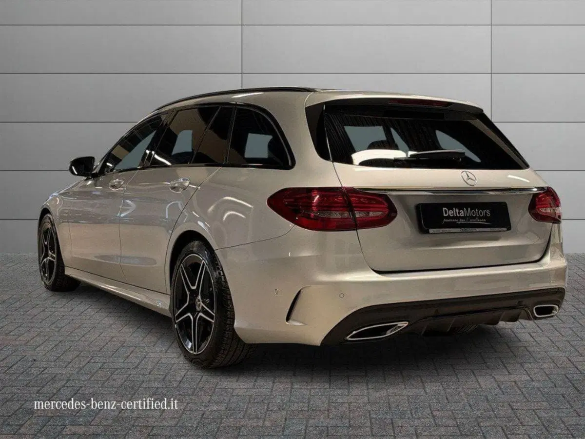 Mercedes-Benz Classe C Station Wagon usata a Ancona (3)