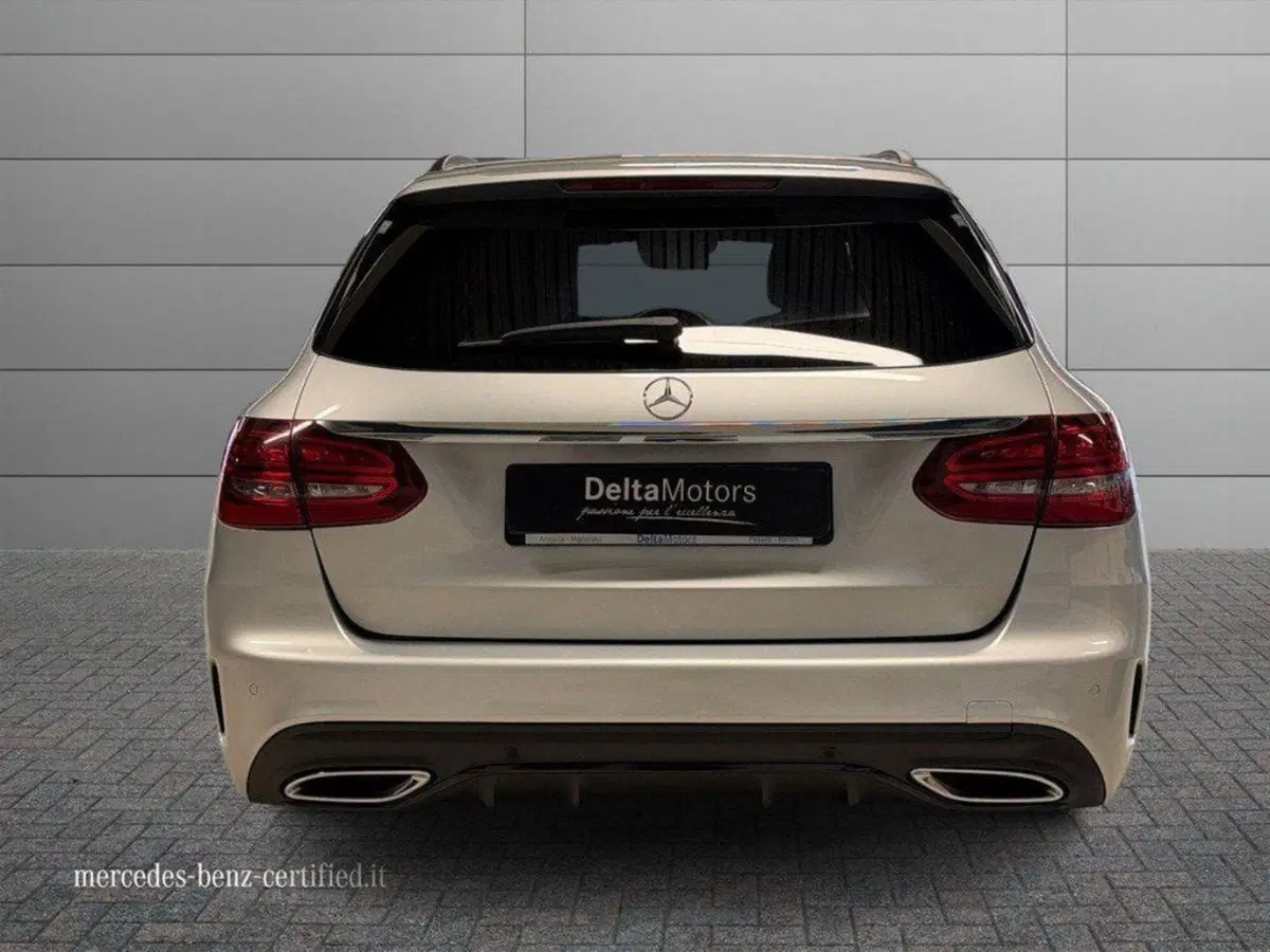 Mercedes-Benz Classe C Station Wagon usata a Ancona (4)