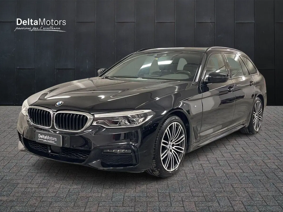 BMW Serie 5 Touring usata a Ancona
