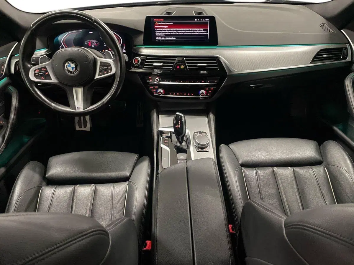 BMW Serie 5 Touring usata a Ancona (11)