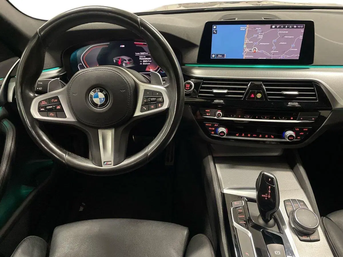 BMW Serie 5 Touring usata a Ancona (12)