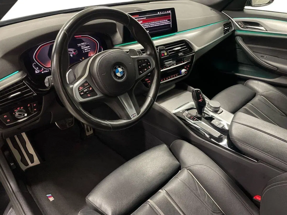 BMW Serie 5 Touring usata a Ancona (14)