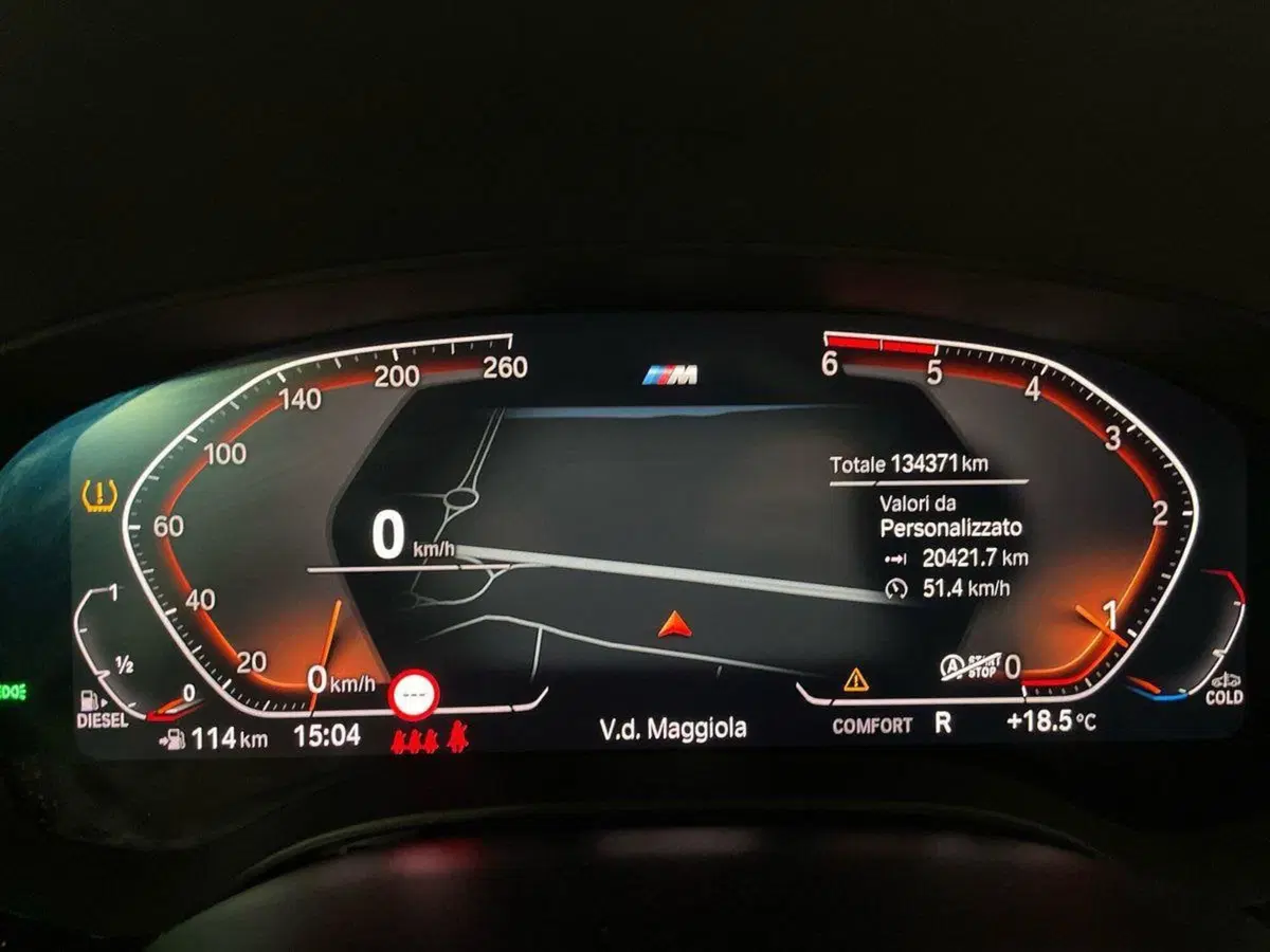 BMW Serie 5 Touring usata a Ancona (17)