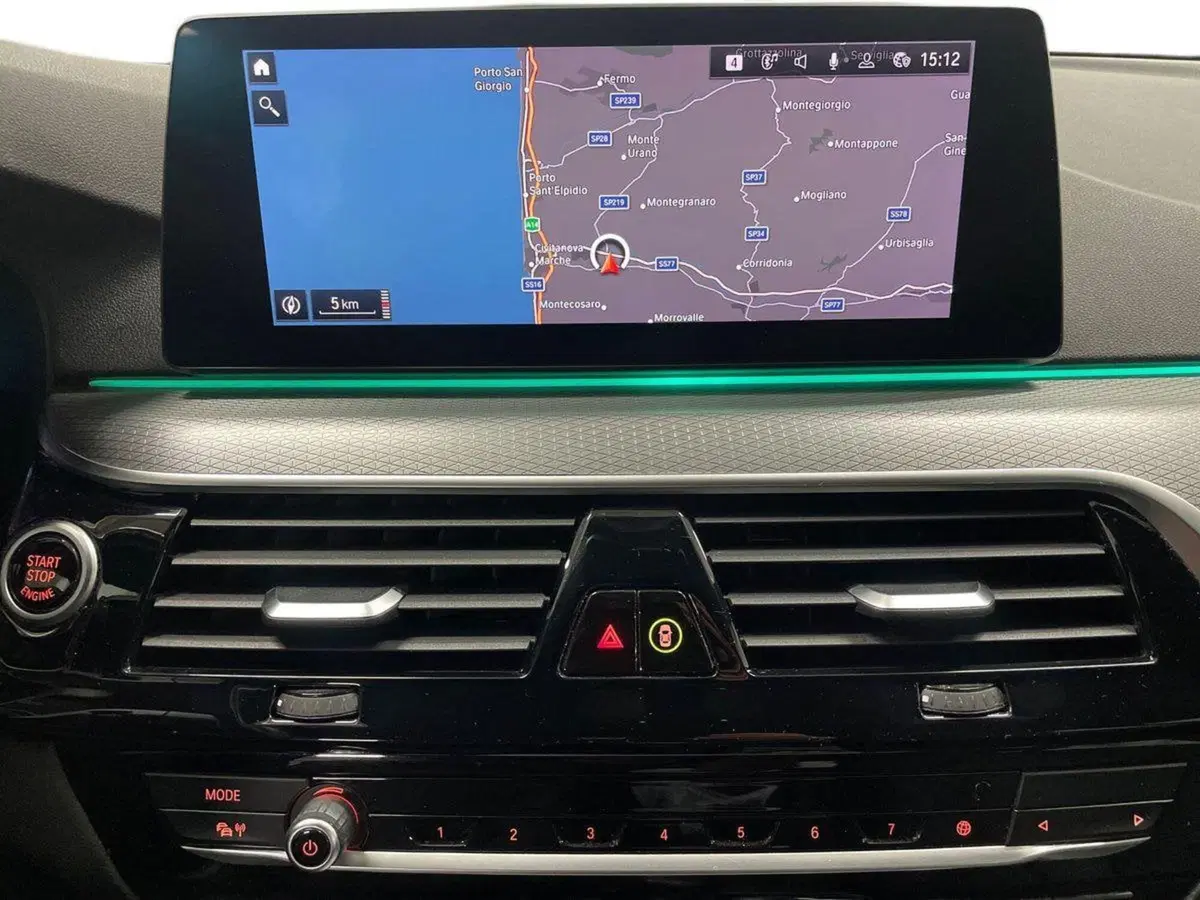 BMW Serie 5 Touring usata a Ancona (18)