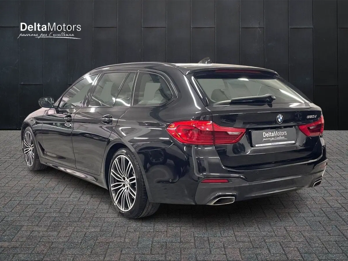 BMW Serie 5 Touring usata a Ancona (3)