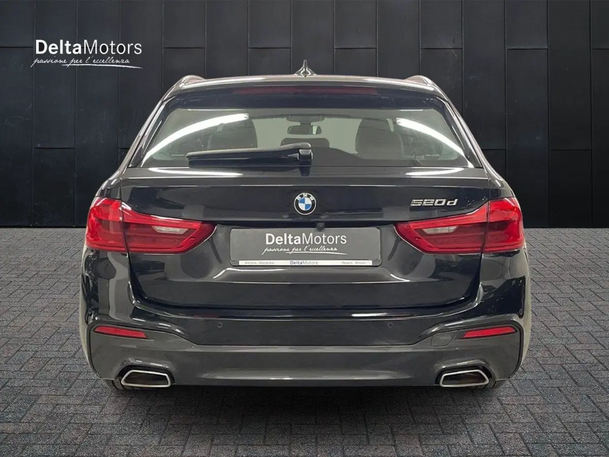 BMW Serie 5 Touring usata a Ancona (4)