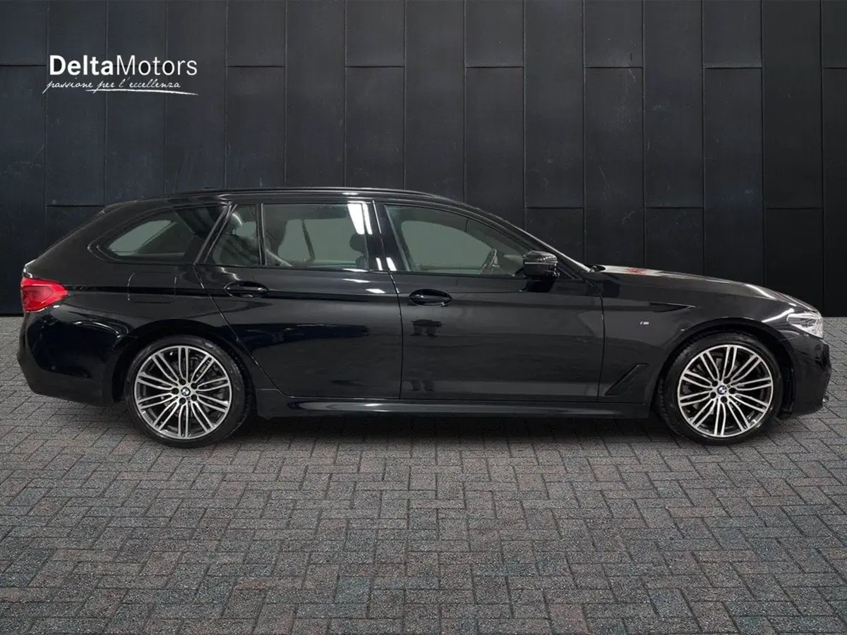 BMW Serie 5 Touring usata a Ancona (5)