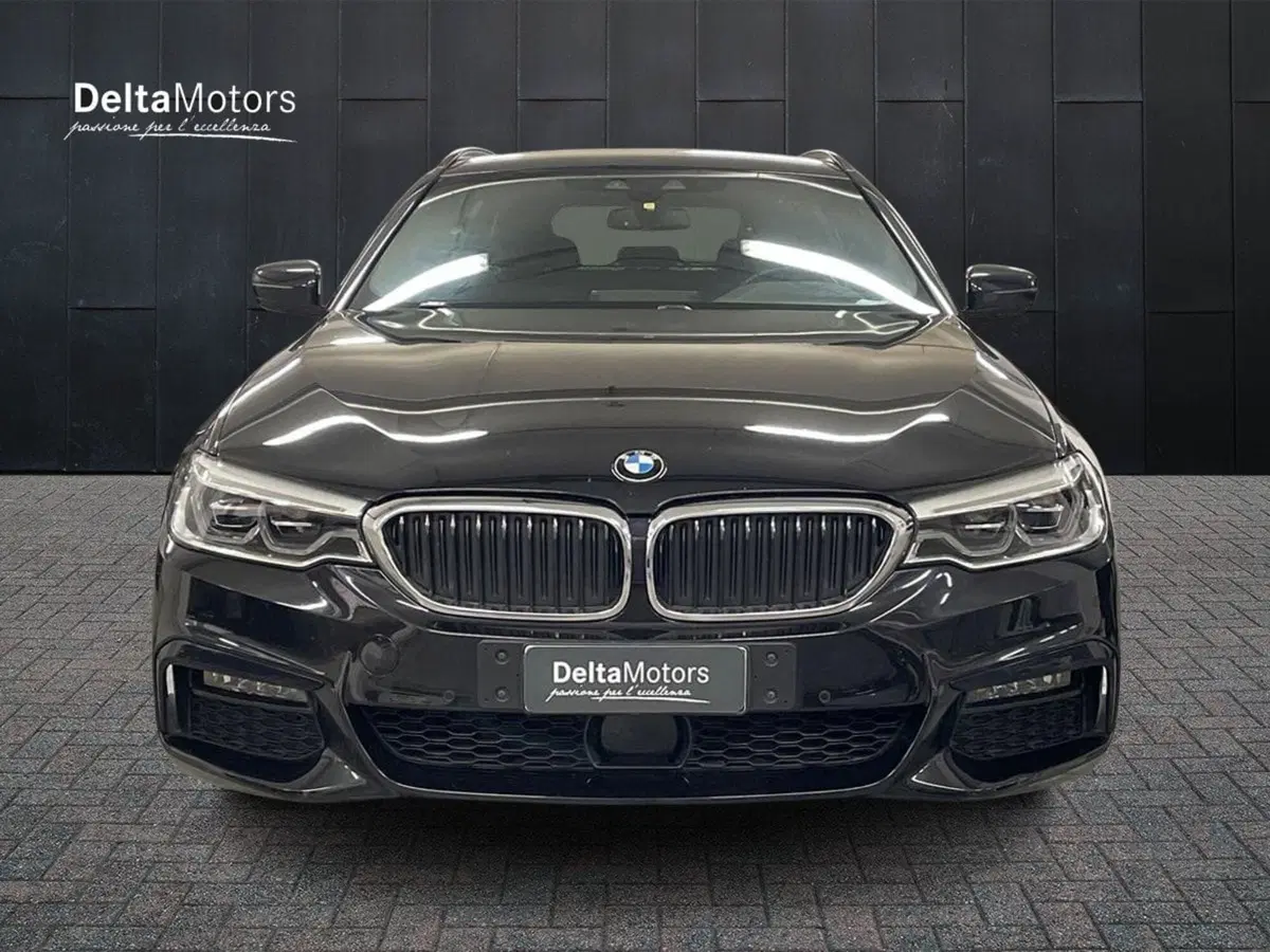 BMW Serie 5 Touring usata a Ancona (6)