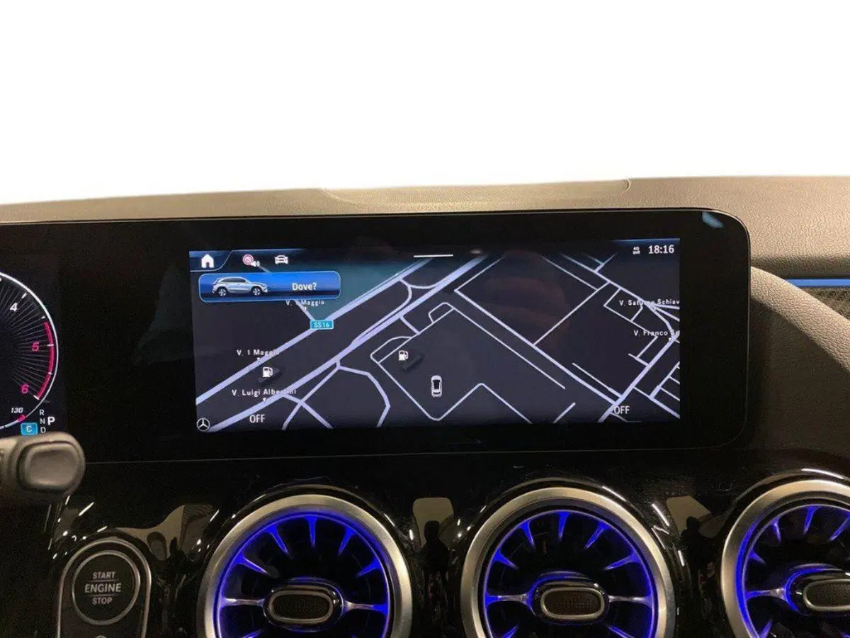 Mercedes-Benz GLA SUV usata a Ancona (15)