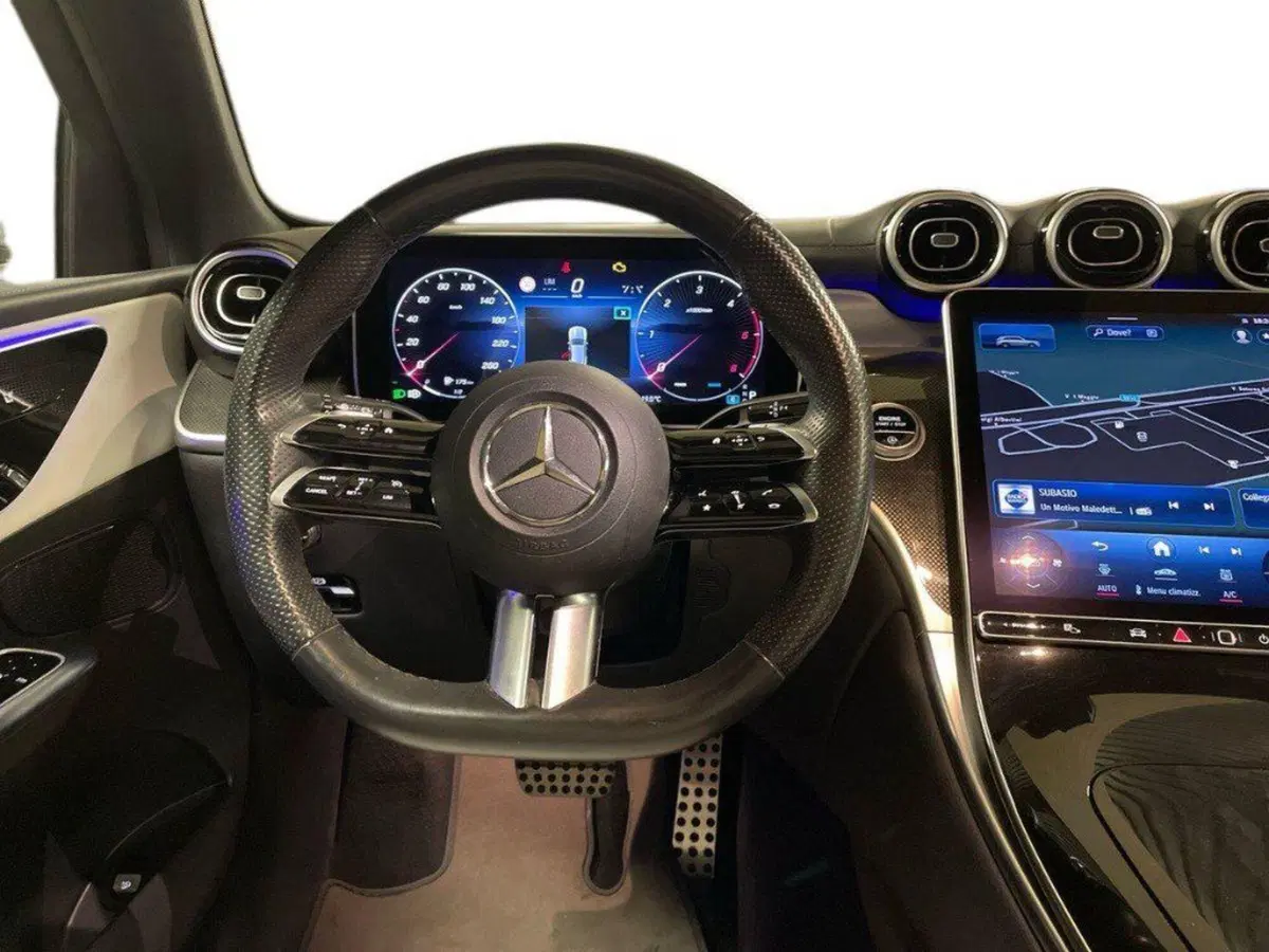 Mercedes-Benz GLC SUV usata a Ancona (14)