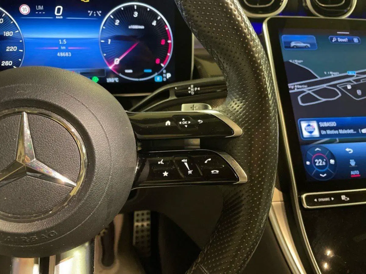 Mercedes-Benz GLC SUV usata a Ancona (16)