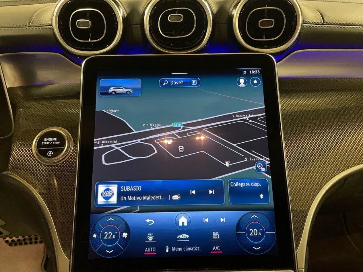 Mercedes-Benz GLC SUV usata a Ancona (18)