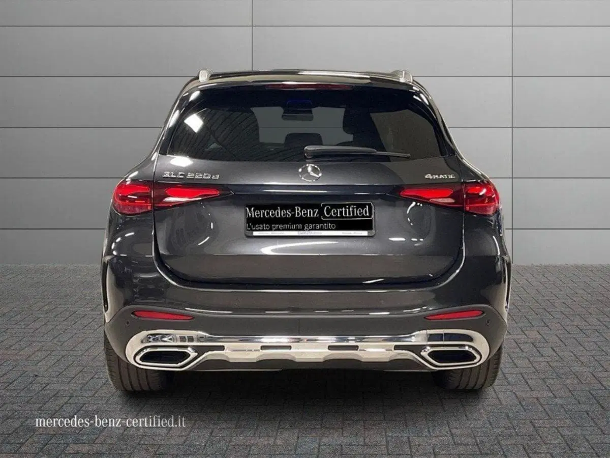Mercedes-Benz GLC SUV usata a Ancona (4)