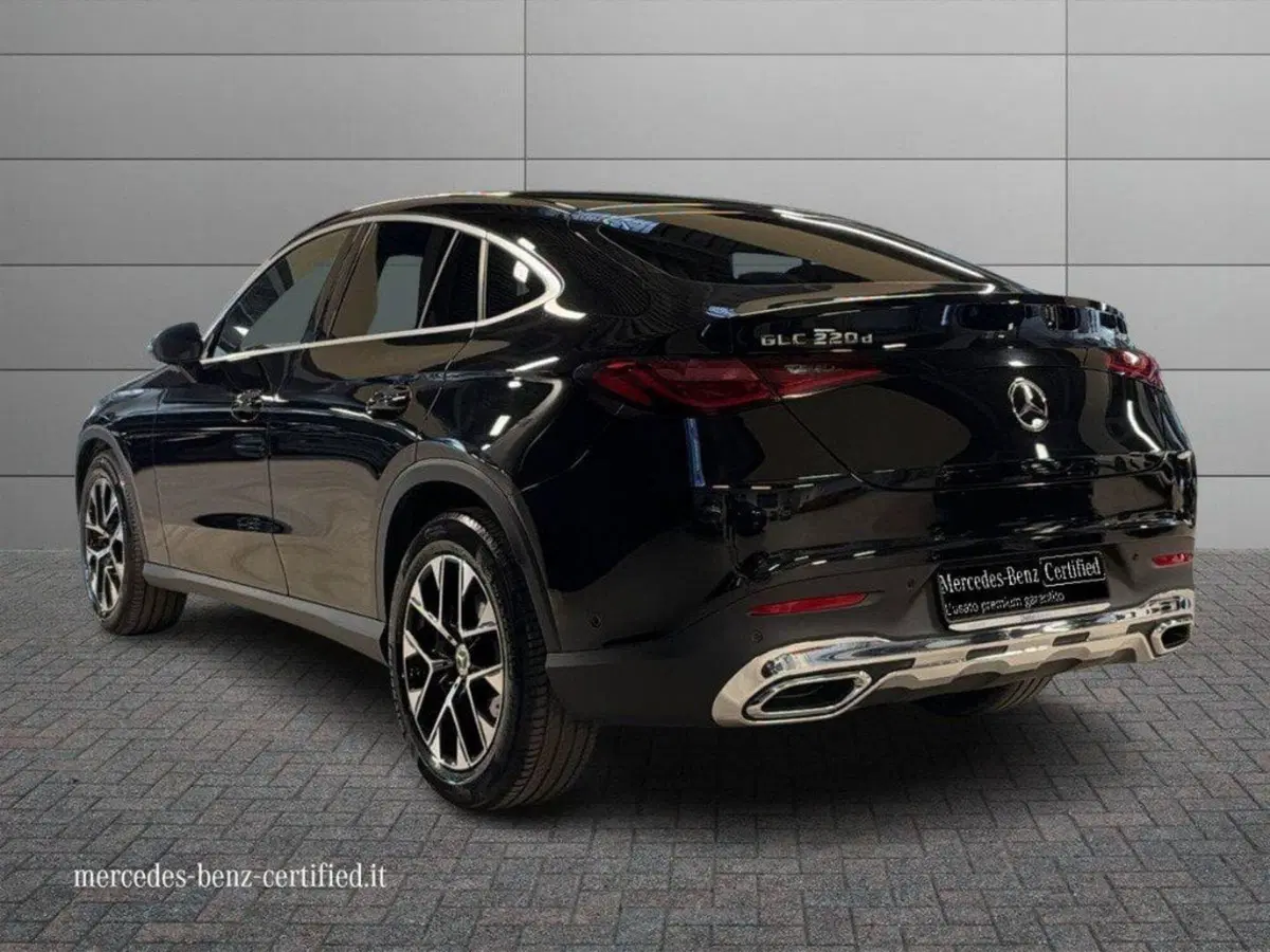 Mercedes-Benz GLC Coupé usata a Ancona (3)