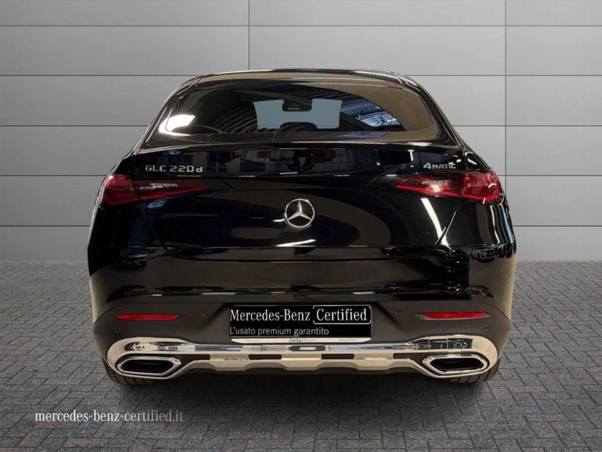 Mercedes-Benz GLC Coupé usata a Ancona (4)