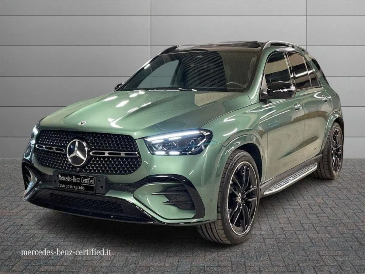 Mercedes-Benz GLE SUV usata a Ancona
