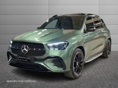 Mercedes-Benz GLE SUV 300 d AMG Line Premium 4matic auto 7p.ti del 2025 usata a Ancona