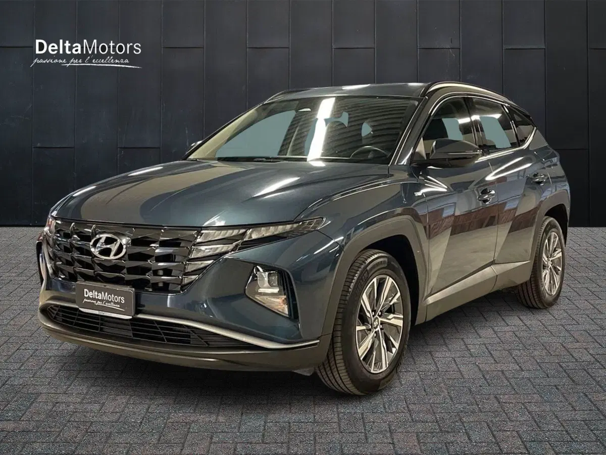 Hyundai Tucson usata a Ancona