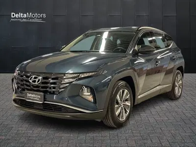 Hyundai Tucson 1.6 t-gdi 48V Xtech 2wd imt del 2022 usata a Ancona