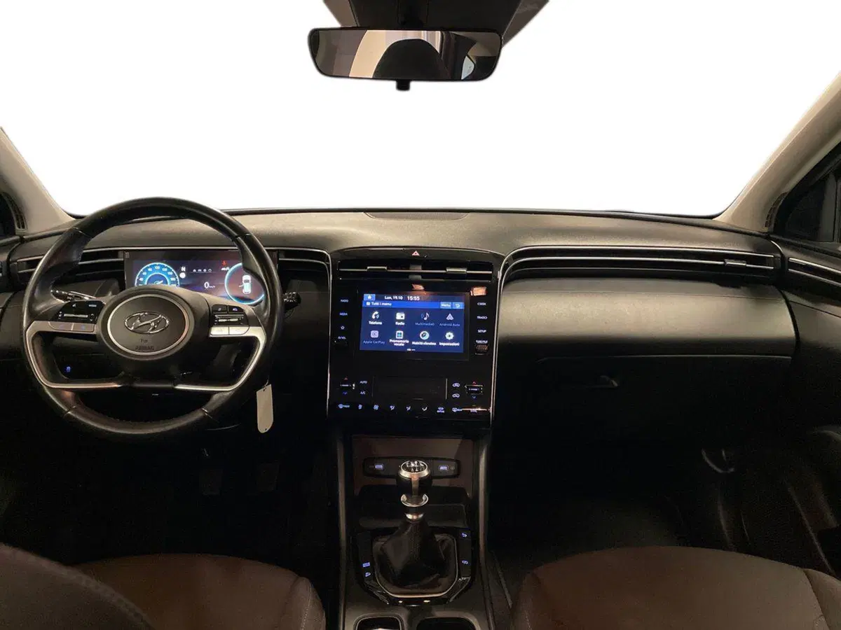 Hyundai Tucson usata a Ancona (11)