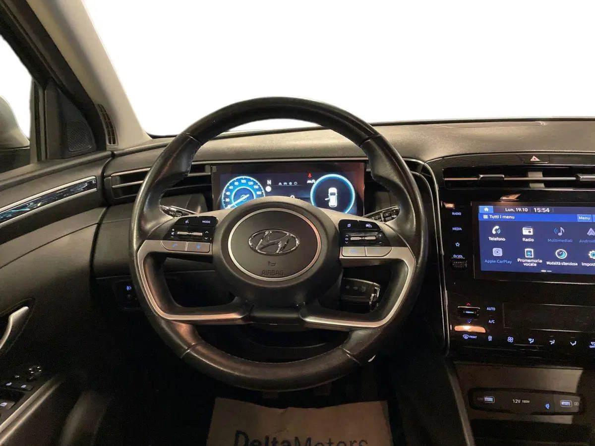 Hyundai Tucson usata a Ancona (12)
